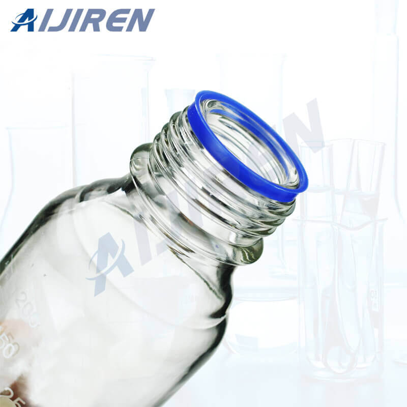Screw Neck Purification Reagent Bottle Chemical NUK
